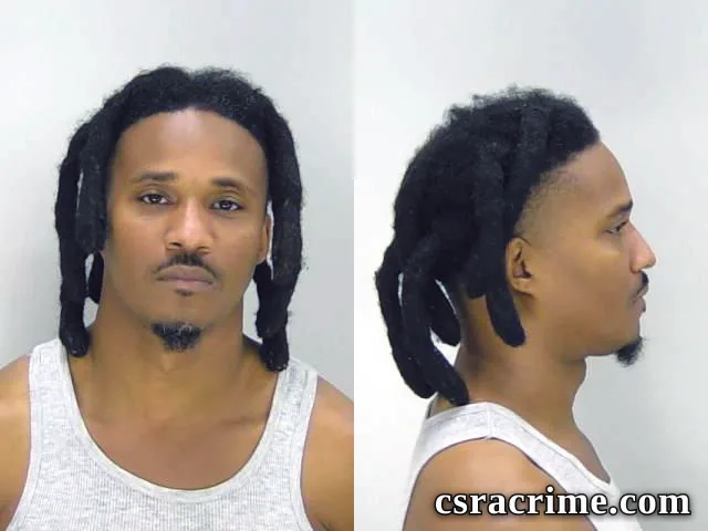 Brandon Gibson booking photo