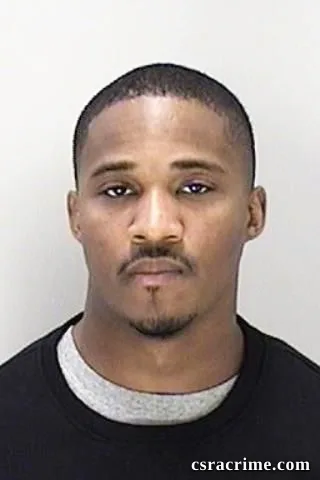 Brandon Gibson booking photo