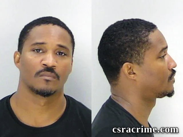 Brandon Gibson booking photo