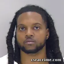 Brandon Glover booking photo