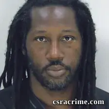 Brandon Glover booking photo