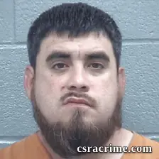 Brandon Gonzales booking photo