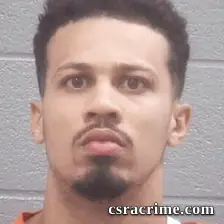 Brandon Govia booking photo