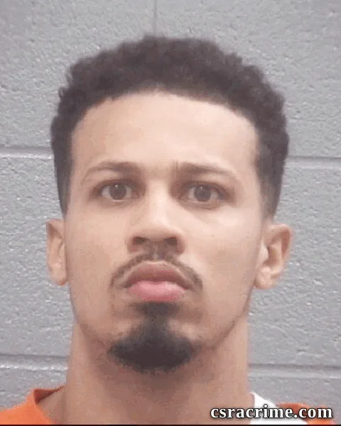 Brandon Govia booking photo