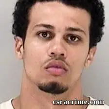 Brandon Govia booking photo