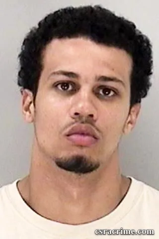 Brandon Govia booking photo