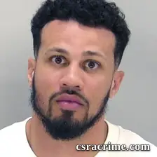 Brandon Govia booking photo