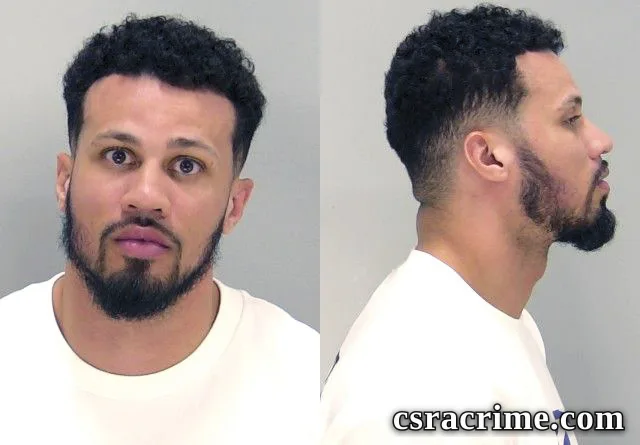 Brandon Govia booking photo
