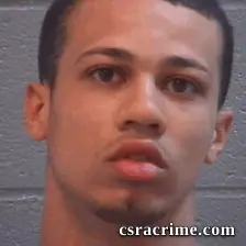 Brandon Govia booking photo