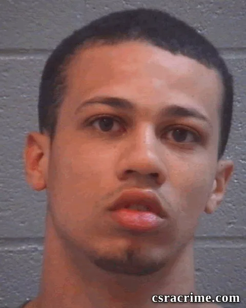 Brandon Govia booking photo