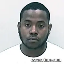Brandon Gray booking photo
