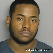 Brandon Gray booking photo
