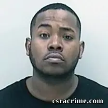 Brandon Gray booking photo