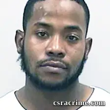 Brandon Gray booking photo