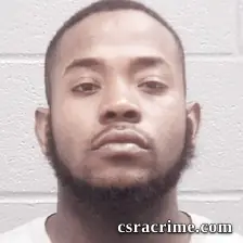 Brandon Gray booking photo