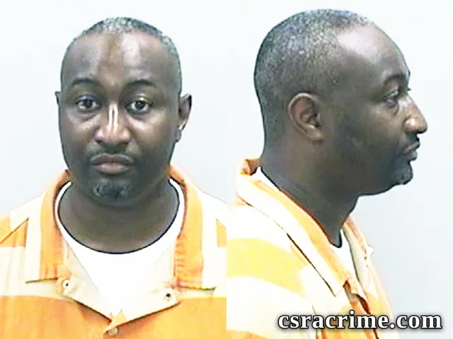 Brandon Greene booking photo