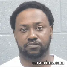 Brandon Gresham booking photo