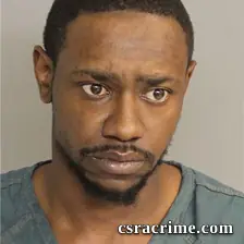 Brandon Gresham booking photo