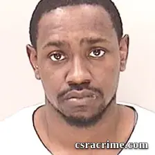Brandon Gresham booking photo