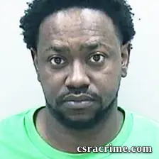 Brandon Gresham booking photo