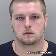 Brandon Griswell booking photo