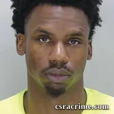 Brandon Gunter booking photo