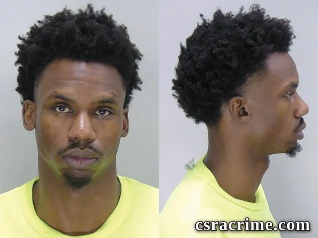 Brandon Gunter booking photo