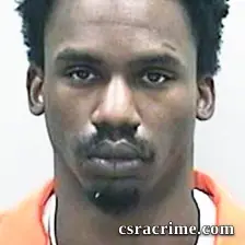 Brandon Gunter booking photo