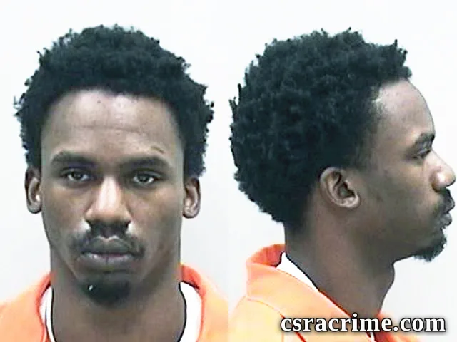 Brandon Gunter booking photo