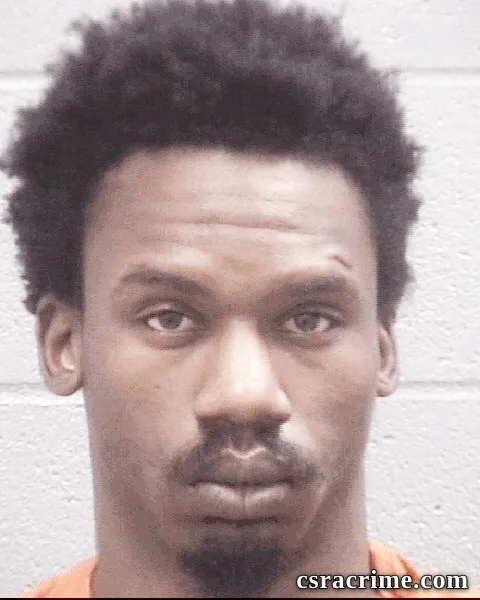 Brandon Gunter booking photo