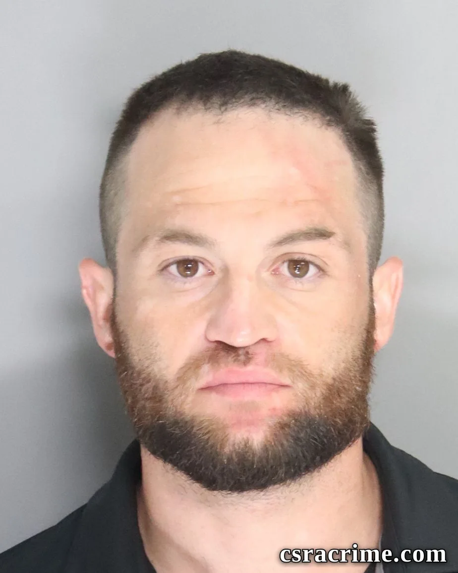 Brandon Hadden booking photo