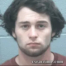Brandon Hadden booking photo