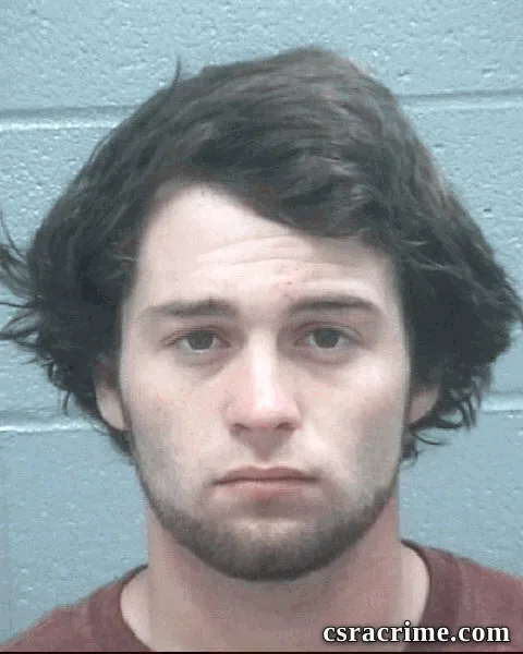 Brandon Hadden booking photo