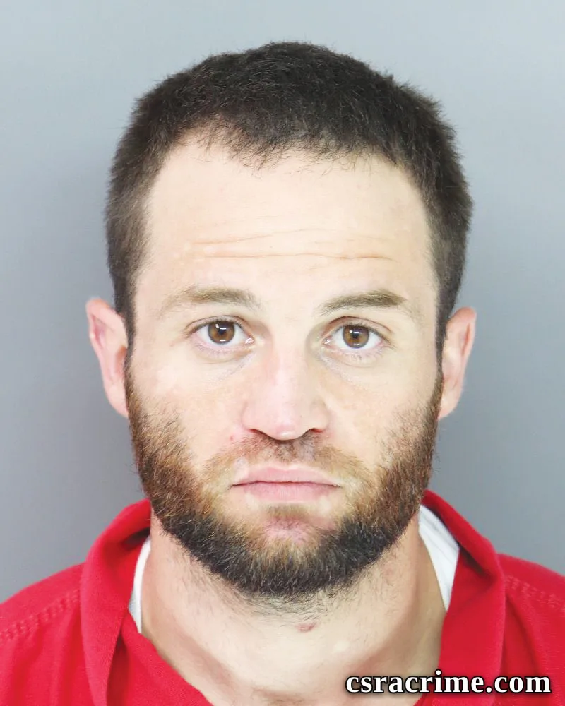 Brandon Hadden booking photo
