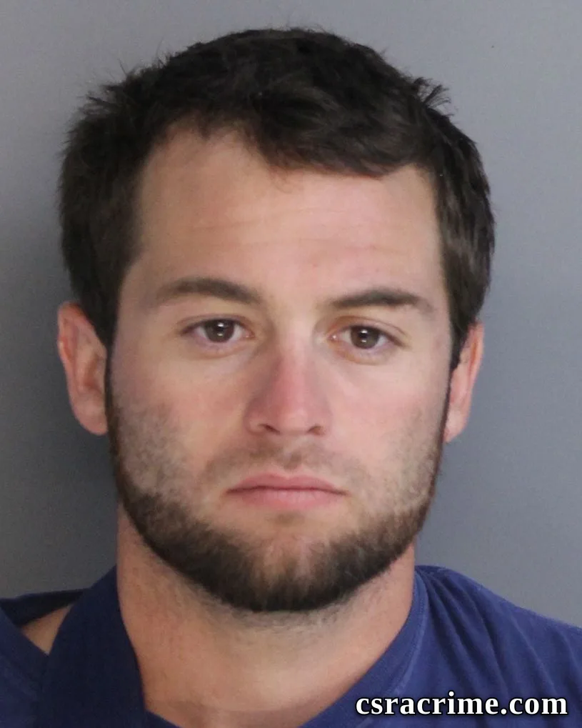 Brandon Hadden booking photo