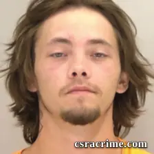 Brandon Hall booking photo