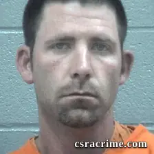 Brandon Hall booking photo