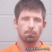 Brandon Hall booking photo