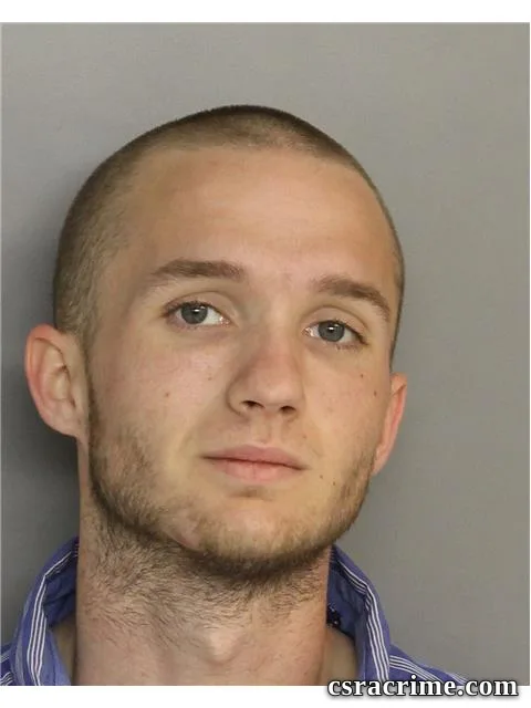 Brandon Hall booking photo