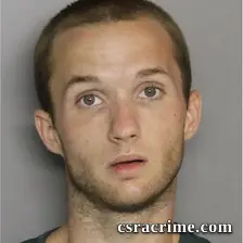 Brandon Hall booking photo