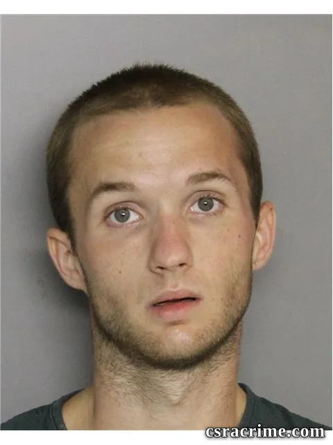 Brandon Hall booking photo