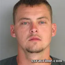 Brandon Hall booking photo
