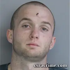 Brandon Hall booking photo