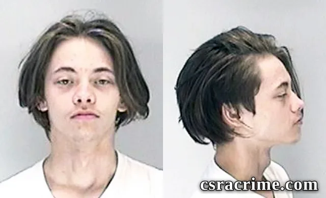 Brandon Hall booking photo