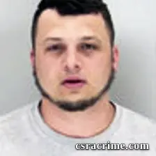 Brandon Hallman booking photo