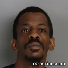 Brandon Hampton booking photo