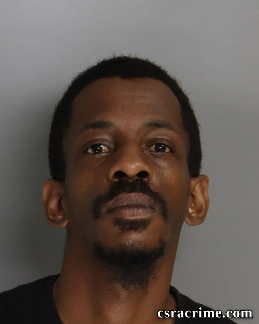 Brandon Hampton booking photo
