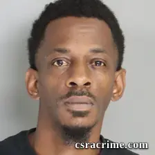 Brandon Hampton booking photo