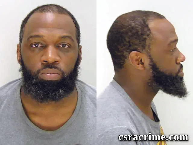 Brandon Hannah booking photo