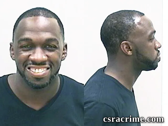 Brandon Hannah booking photo